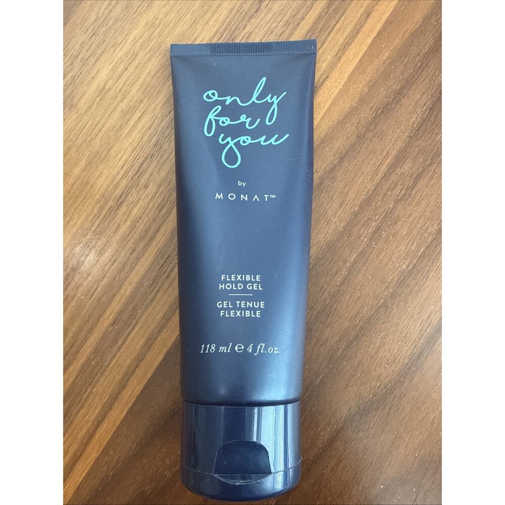 Monat Only For You Flexible Hold Hair Styling Gel Styler 4 Oz Wavy Curly Care